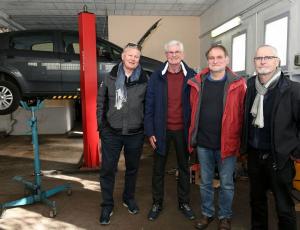 Garage solidaire Re-Pare. Réparer pour mieux repartir