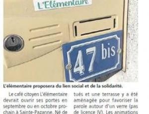 Café citoyen à Ste Pazanne