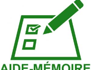 Aide-mémoire du travailleur social