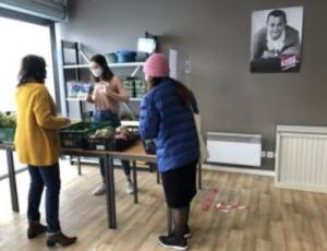 Restos du cœur :une distribution accompagnée