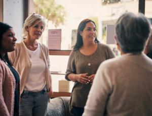 Guide méthodologique normand pour la constitution et l'animation de groupes de parole à destination des femmes victimes de violences conjugales/intra-familiales.