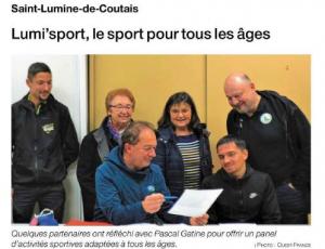 Lumi’sport, le sport pour tous les âges