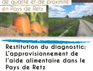 Suite restitution Diagnostic aide alimentaire Pays de Retz