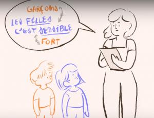 L'égalité filles-garçons ça s'apprend : la communication