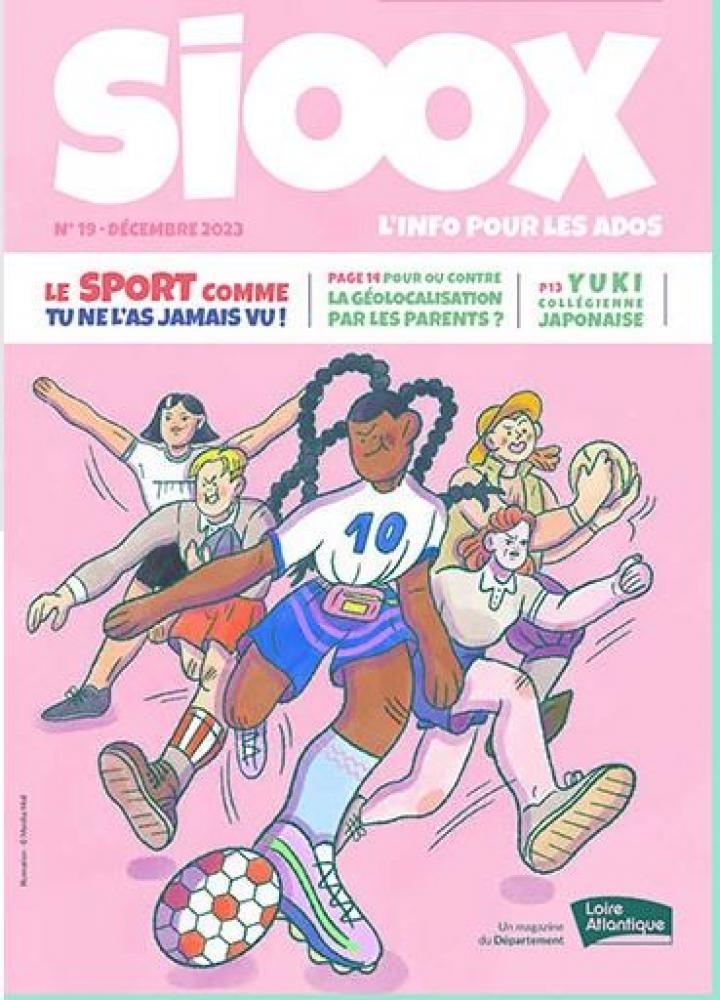 Sioox n° 19 : le sport comme on ne l'a jamais vu Sioox n° 19 : le sport comme on ne l'a jamais vu