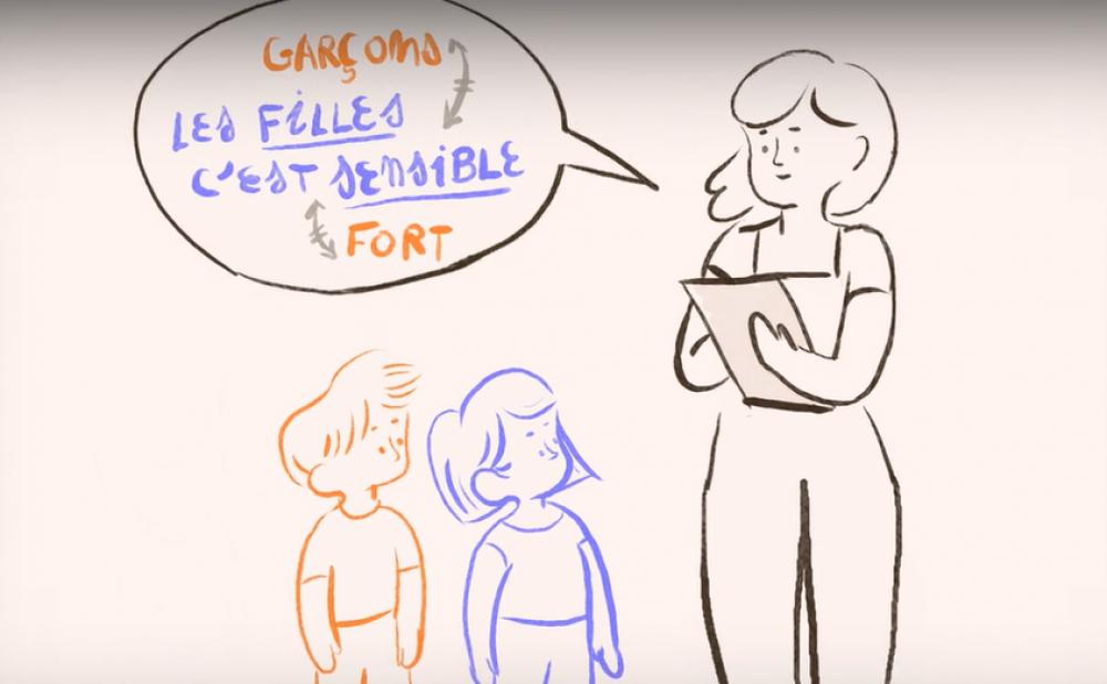 L'égalité filles-garçons ça s'apprend : la communication L'égalité filles-garçons ça s'apprend : la communication