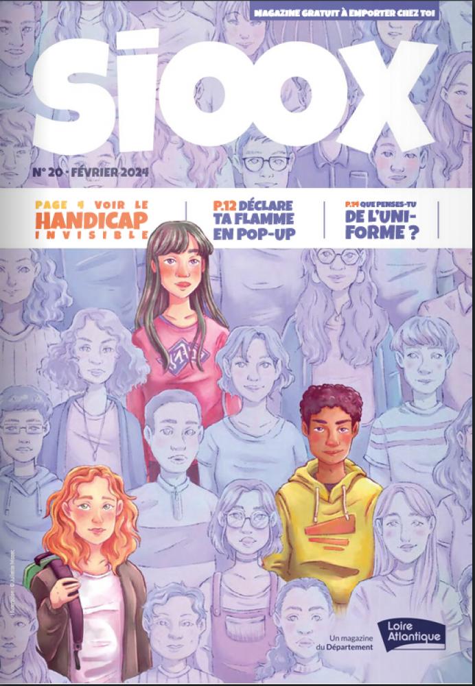 Sioox n°20 : Voir le handicap invisible Sioox n°20 : Voir le handicap invisible