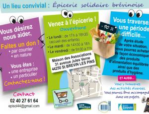 EPICERIE SOLIDAIRE BREVINOISE
